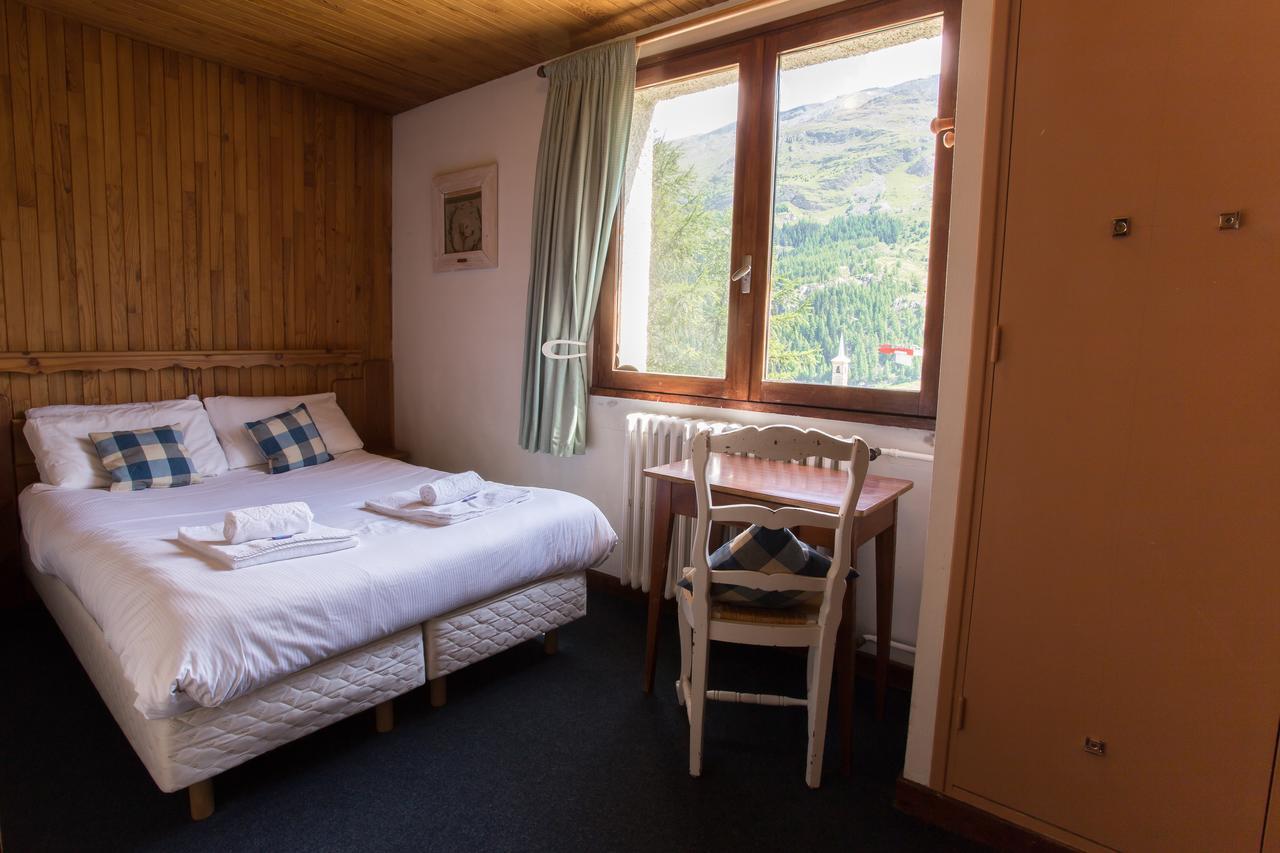 Chalet Les Melezes Bed & Breakfast Tignes Exterior foto