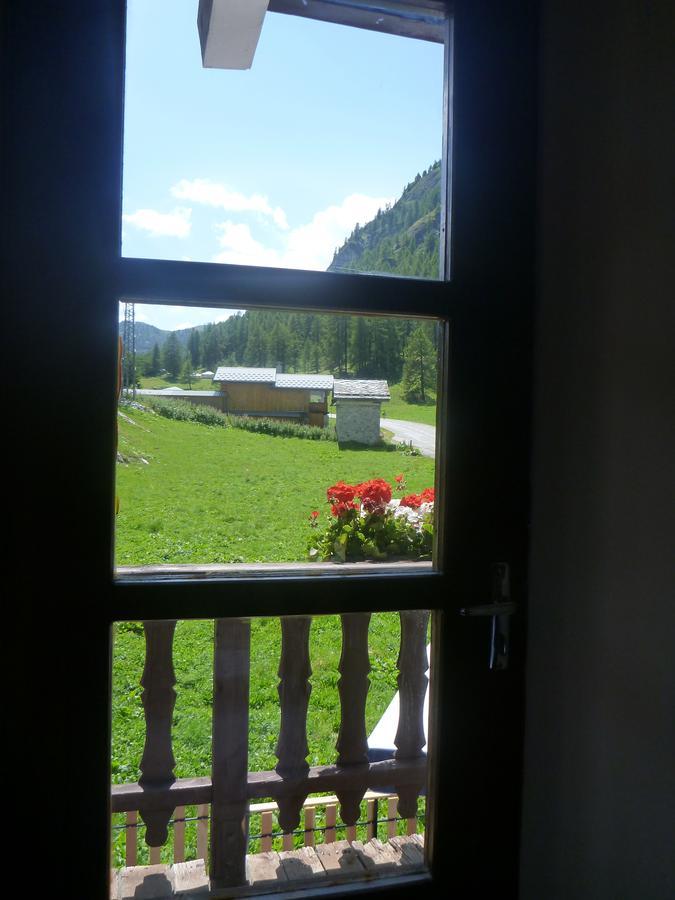 Chalet Les Melezes Bed & Breakfast Tignes Exterior foto