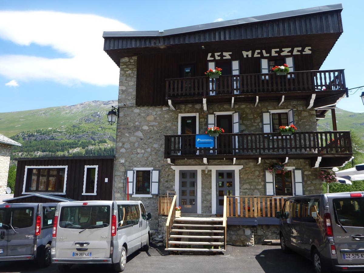 Chalet Les Melezes Bed & Breakfast Tignes Exterior foto