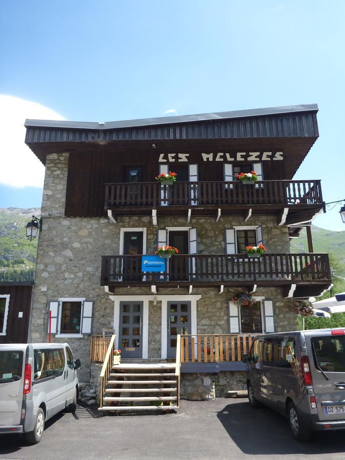 Chalet Les Melezes Bed & Breakfast Tignes Exterior foto