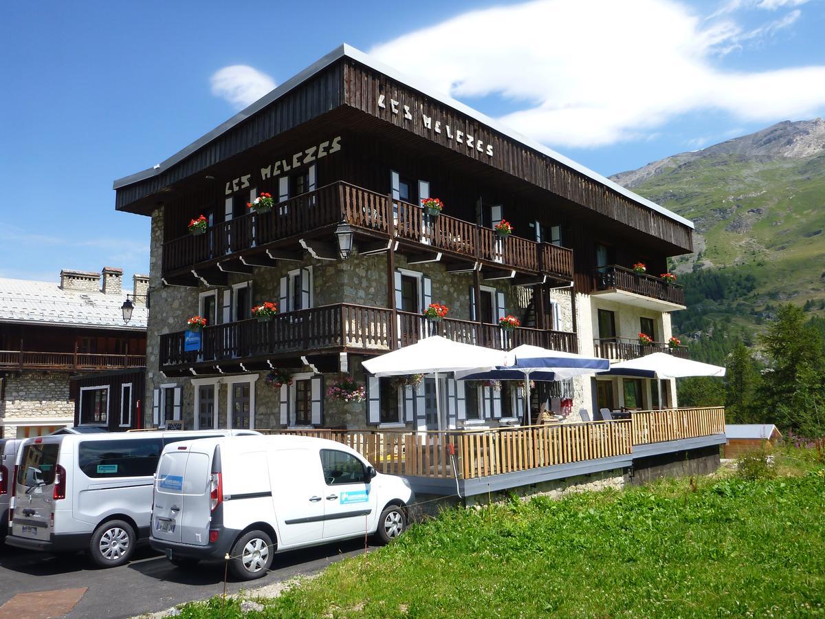 Chalet Les Melezes Bed & Breakfast Tignes Exterior foto