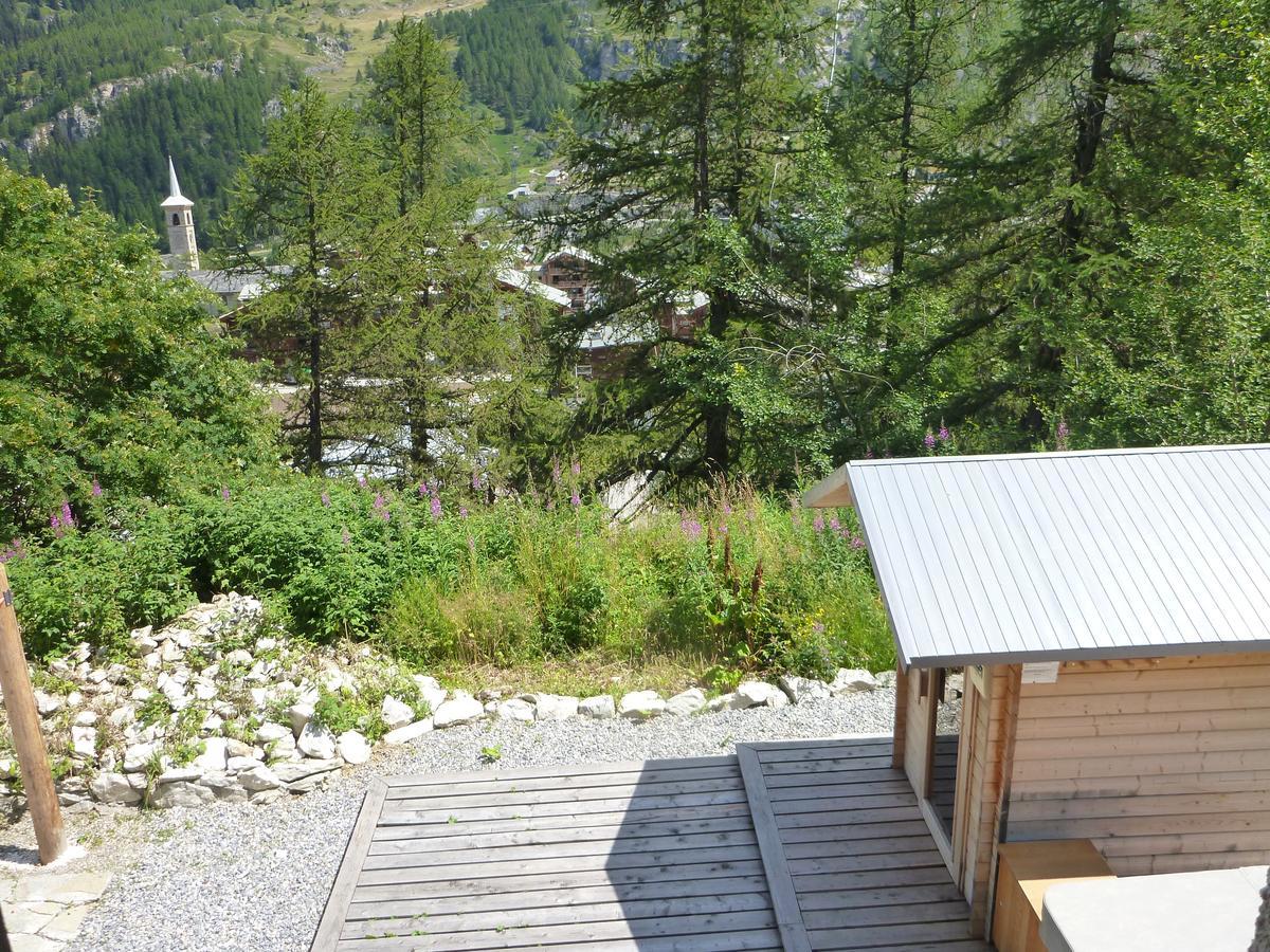 Chalet Les Melezes Bed & Breakfast Tignes Exterior foto