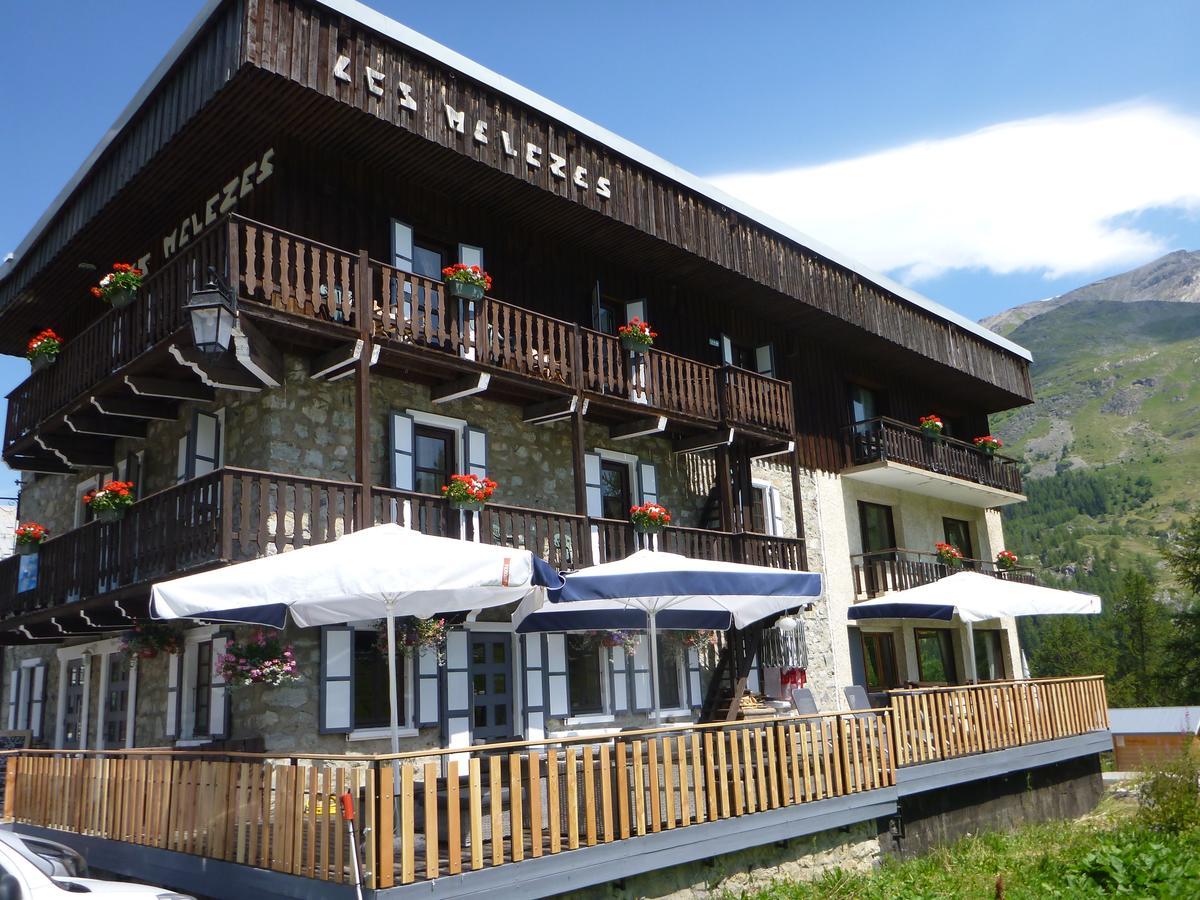 Chalet Les Melezes Bed & Breakfast Tignes Exterior foto