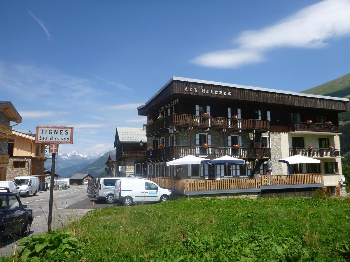 Chalet Les Melezes Bed & Breakfast Tignes Exterior foto