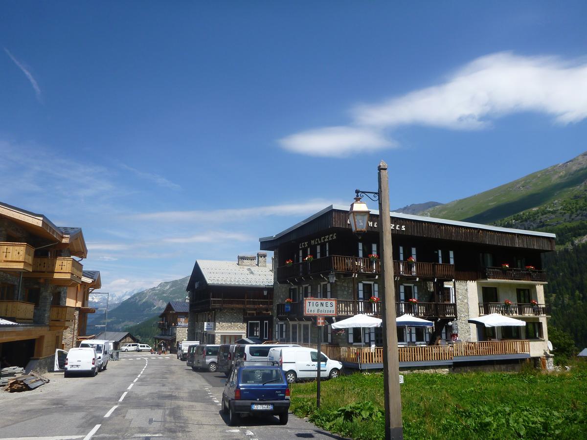 Chalet Les Melezes Bed & Breakfast Tignes Exterior foto