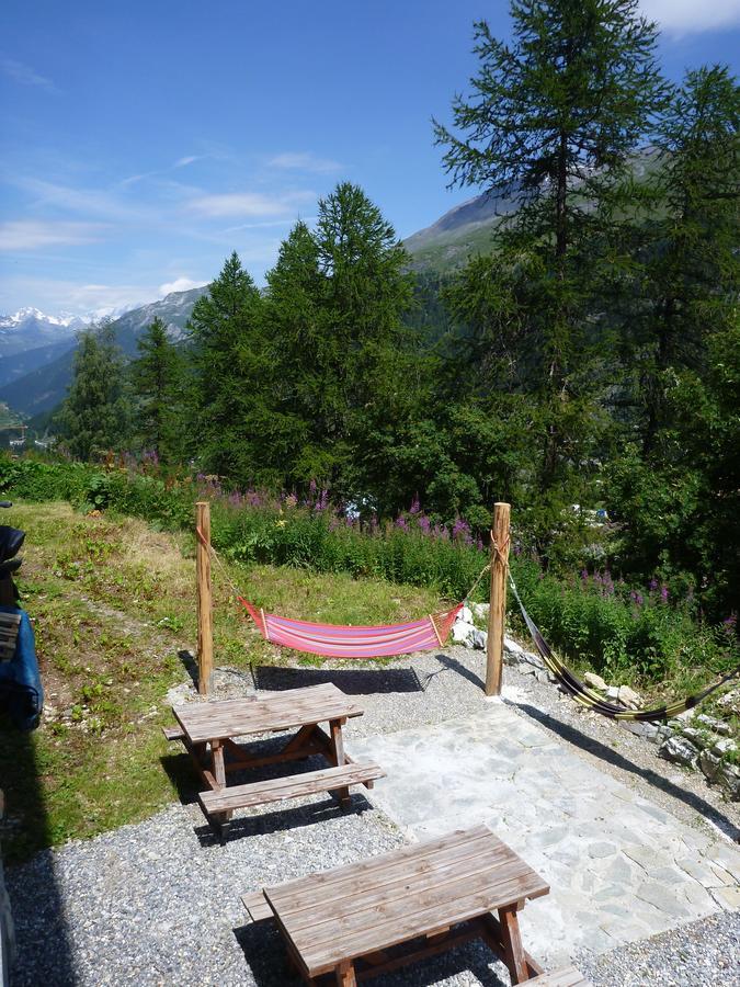 Chalet Les Melezes Bed & Breakfast Tignes Exterior foto