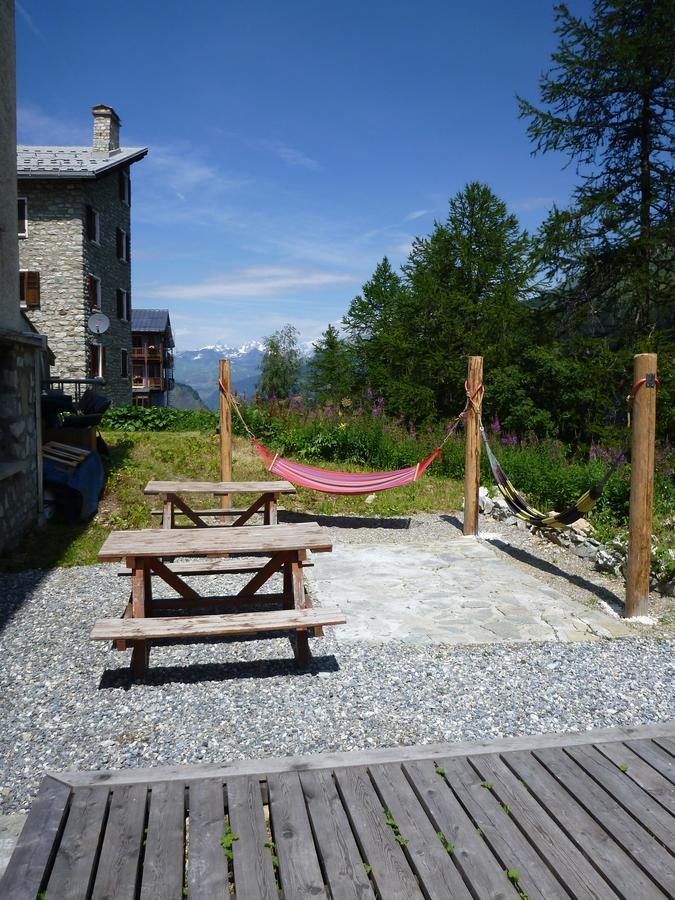 Chalet Les Melezes Bed & Breakfast Tignes Exterior foto