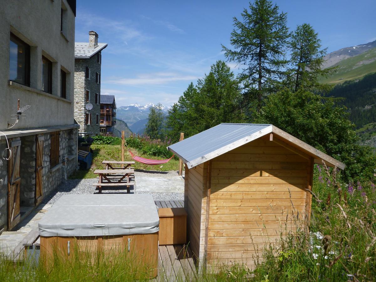 Chalet Les Melezes Bed & Breakfast Tignes Exterior foto