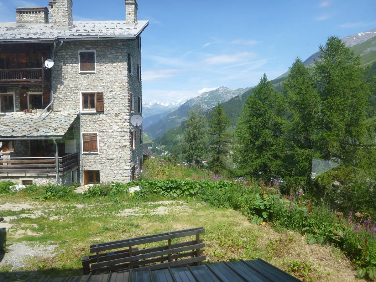Chalet Les Melezes Bed & Breakfast Tignes Exterior foto