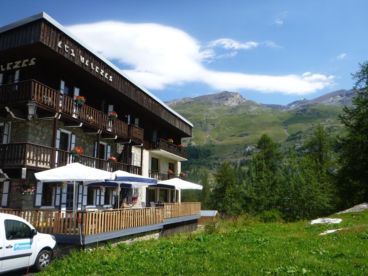 Chalet Les Melezes Bed & Breakfast Tignes Exterior foto