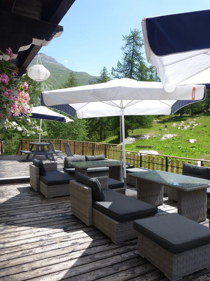 Chalet Les Melezes Bed & Breakfast Tignes Exterior foto