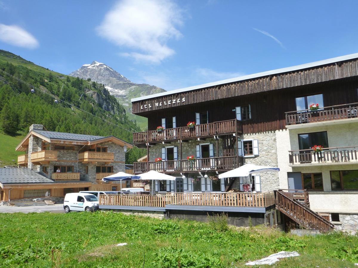 Chalet Les Melezes Bed & Breakfast Tignes Exterior foto