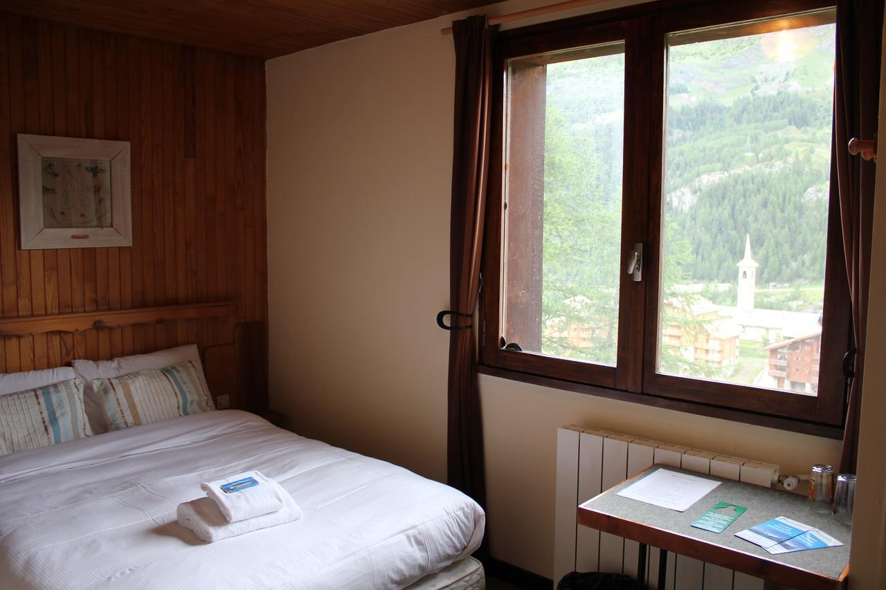 Chalet Les Melezes Bed & Breakfast Tignes Exterior foto