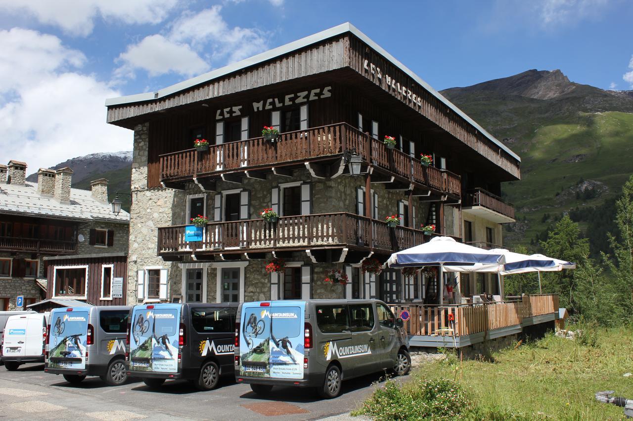 Chalet Les Melezes Bed & Breakfast Tignes Exterior foto