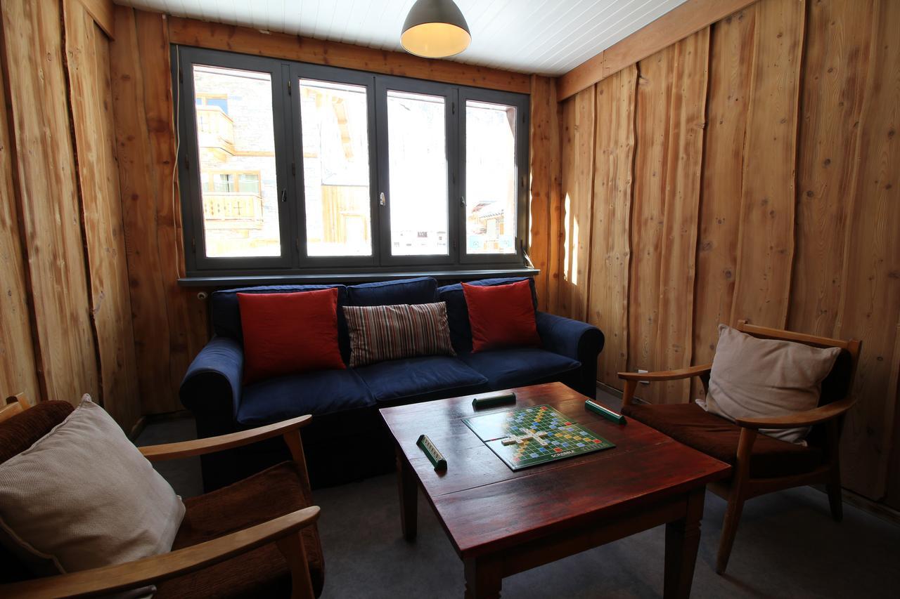 Chalet Les Melezes Bed & Breakfast Tignes Exterior foto