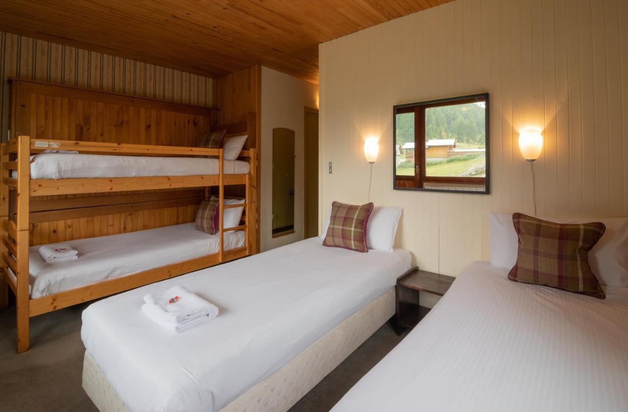 Chalet Les Melezes Bed & Breakfast Tignes Exterior foto