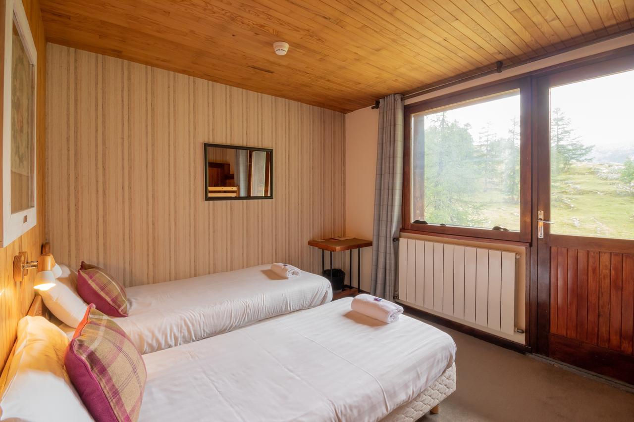Chalet Les Melezes Bed & Breakfast Tignes Exterior foto