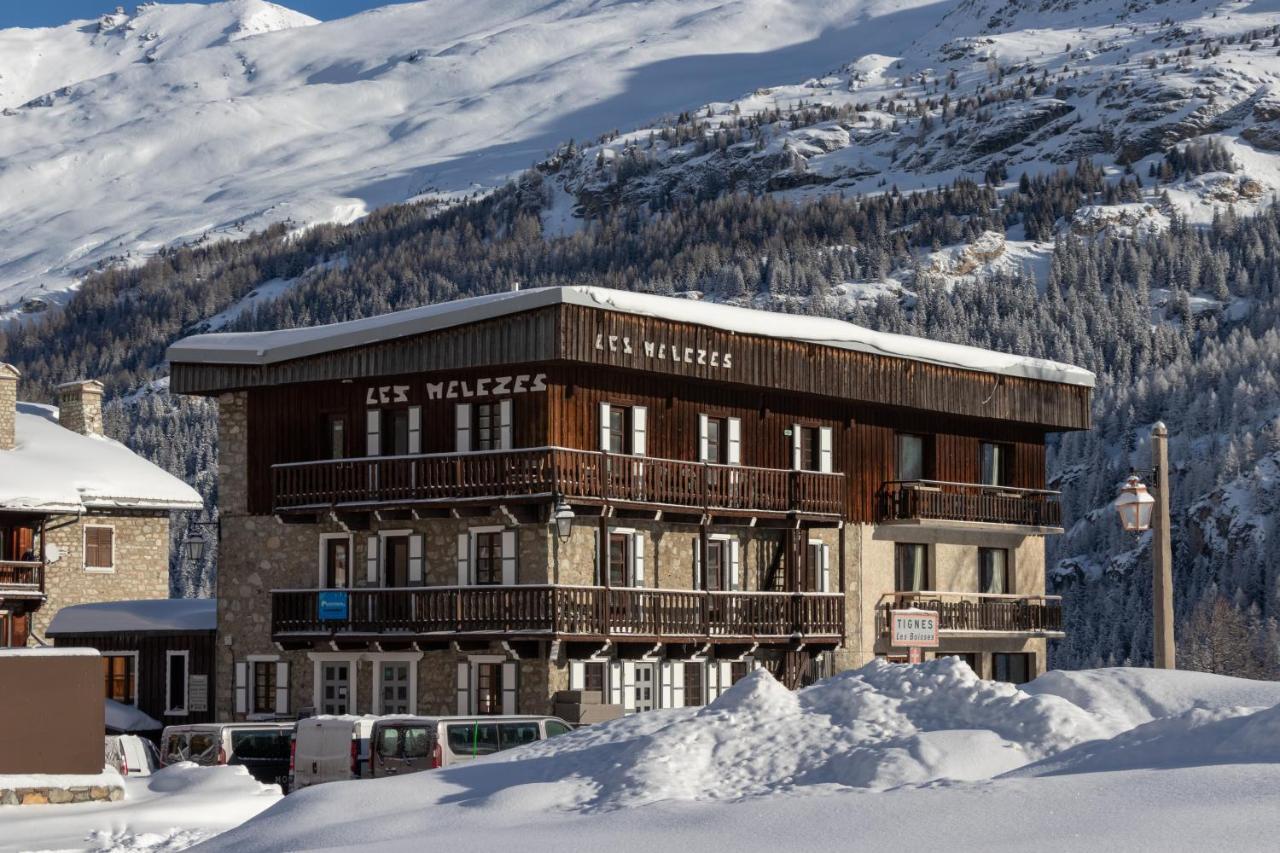 Chalet Les Melezes Bed & Breakfast Tignes Exterior foto