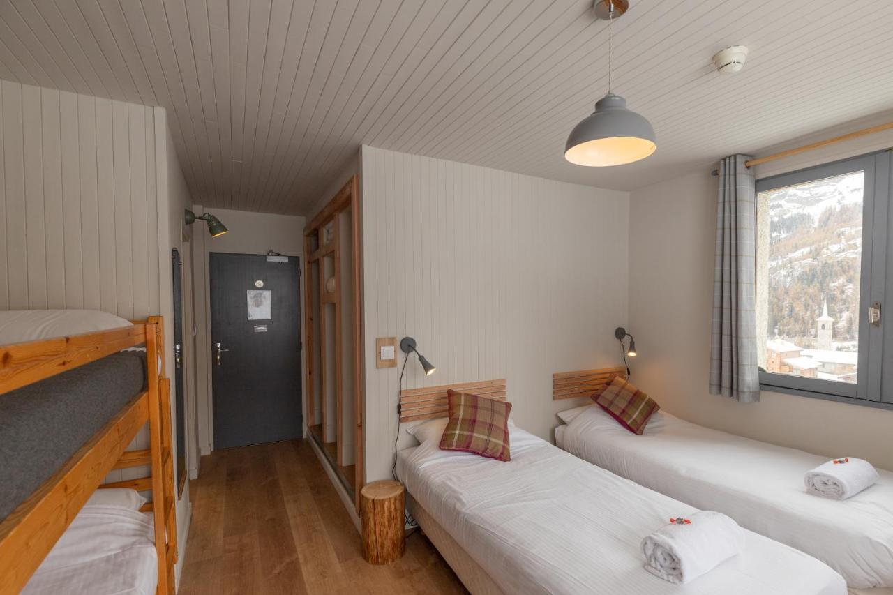 Chalet Les Melezes Bed & Breakfast Tignes Exterior foto