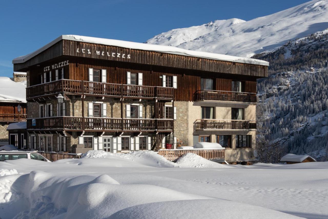 Chalet Les Melezes Bed & Breakfast Tignes Exterior foto